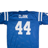 REEBOK Indianapolis Colts Home #44 Clark Mens Jersey Blue USA V-Neck Nylon XL