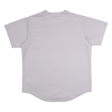 MAJESTIC Chicago Cubs Alternate Mens Jersey Grey USA V-Neck XL