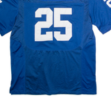 NIKE Indianapolis Colts Home #25 Mack Mens Jersey Blue USA V-Neck 2XL