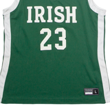 NIKE Notre Dame Alternate #23 Womens Jersey Green Sleeveless USA V-Neck L