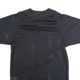 NIKE Baseball Mens Jersey Black 90s USA V-Neck S