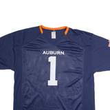 KNIGHTS APPAREL Auburn Tigers #1 Mens Jersey Blue USA V-Neck XL