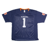 KNIGHTS APPAREL Auburn Tigers #1 Mens Jersey Blue USA V-Neck XL
