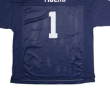 KNIGHTS APPAREL Auburn Tigers #1 Mens Jersey Blue USA V-Neck XL