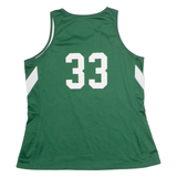 NIKE Notre Dame Alternate #33 Womens Jersey Green Sleeveless USA V-Neck L