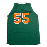 RUSSELL ATHLETIC Runnin' Rattlers #55 Basketball Mens Jersey Green USA XL