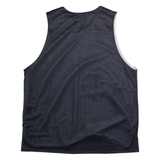 NIKE Basketball Mens Jersey Black Sleeveless V-Neck 2XL