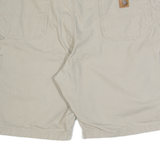 CARHARTT Mens Workwear Shorts Cream XL W40