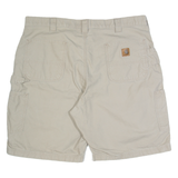 CARHARTT Mens Workwear Shorts Cream XL W40