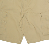CARHARTT Cargo Mens Workwear Shorts Beige Relaxed XL W40