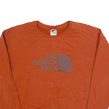 THE NORTH FACE Mens Sweatshirt Orange M