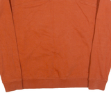 THE NORTH FACE Mens Sweatshirt Orange M