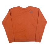 THE NORTH FACE Mens Sweatshirt Orange M
