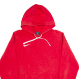 NIKE Mens Red Hoodie S