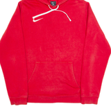 NIKE Mens Red Hoodie S