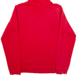 NIKE Mens Red Hoodie S