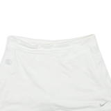 NIKE Womens Skort Skirt White Short XXS