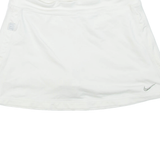 NIKE Womens Skort Skirt White Short XXS