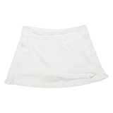NIKE Womens Skort Skirt White Short XXS