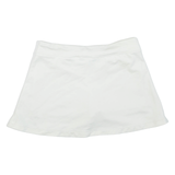 NIKE Womens Skort Skirt White Short XXS
