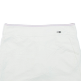 ADIDAS Womens Skort Skirt White Short UK 8
