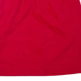 POTOMAC COLLECTION Womens Pencil Skirt Red Short M