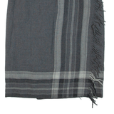 TALBOTS Womens Straight Skirt Grey Knee Length Wool Striped L