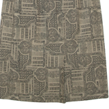 RIO Womens Straight Skirt Brown Knee Length L