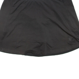 ERLIMA Womens Mini Skirt Black Short M