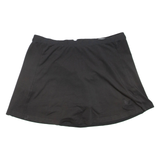 ERLIMA Womens Mini Skirt Black Short M