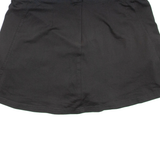 ERLIMA Womens Mini Skirt Black Short M