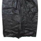 ZARA Womens Pencil Skirt Black Knee Length L