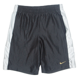 NIKE Basketball Mens Sports Shorts Black S W29