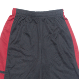 NIKE Mens Sports Shorts Black L W26