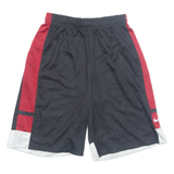 NIKE Mens Sports Shorts Black L W26