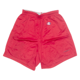 CHAMPION Mens Sports Shorts Red M W25
