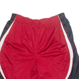 STARTER Mens Sports Shorts Red L W32