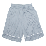 NIKE DRI FIT Mens Sports Shorts Grey M W28