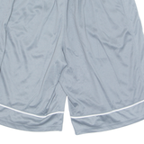 NIKE DRI FIT Mens Sports Shorts Grey M W28