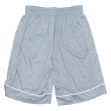 NIKE DRI FIT Mens Sports Shorts Grey M W28