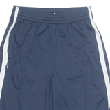 NIKE Mens Sports Shorts Blue M W28