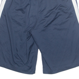 NIKE Mens Sports Shorts Blue M W28