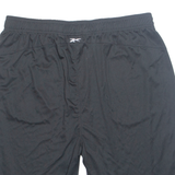 REEBOK Mens Sports Shorts Black 2XL W34