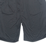 REEBOK Mens Sports Shorts Black 2XL W34