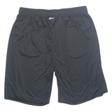 REEBOK Mens Sports Shorts Black 2XL W34