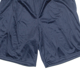 CHAMPION Mens Sports Shorts Blue L W30