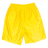 RUSSELL ATHLETIC Mens Sports Shorts Yellow M W26