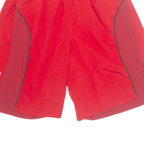 CHAMPION Mens Sports Shorts Red XL W31