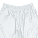 NIKE Mens Sports Shorts Silver L W30