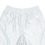 NIKE Mens Sports Shorts Silver L W30